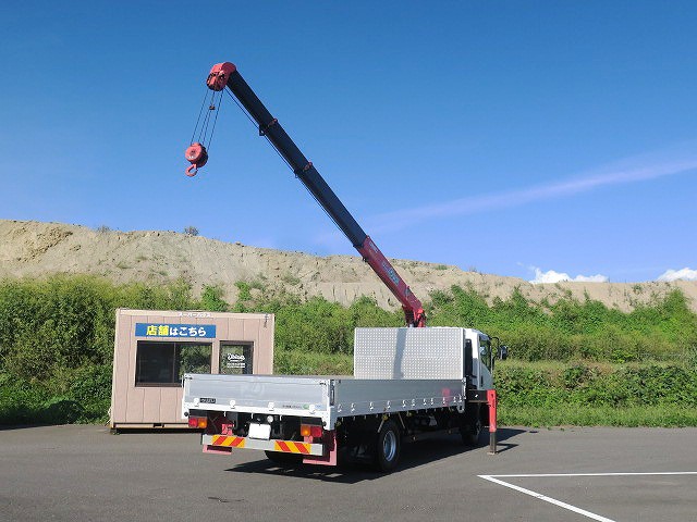 中古トラック いすゞクレーン付 #8