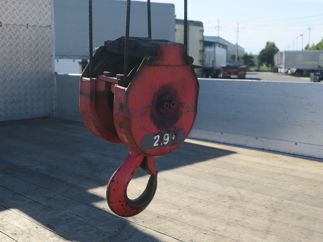 中古トラック いすゞクレーン付 ＃9