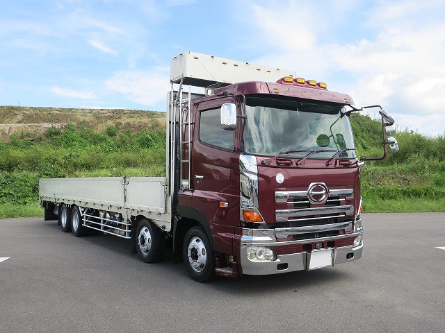 中古トラック 日野平ボディアルミブロック ＃2