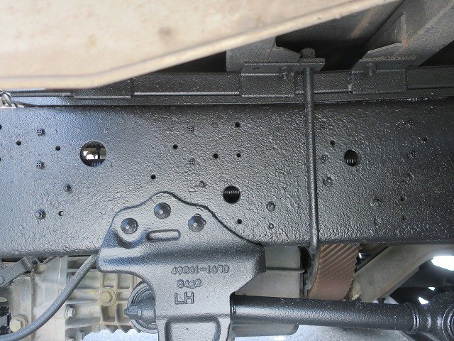 中古トラック 日野平ボディアルミブロック ＃11