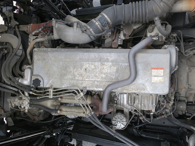 中古トラック 日野平ボディアルミブロック ＃12