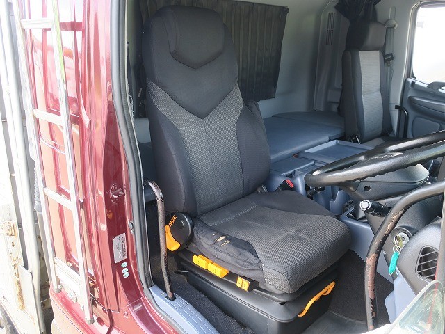 中古トラック 日野平ボディアルミブロック ＃13