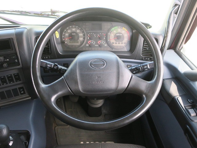 中古トラック 日野平ボディアルミブロック ＃15