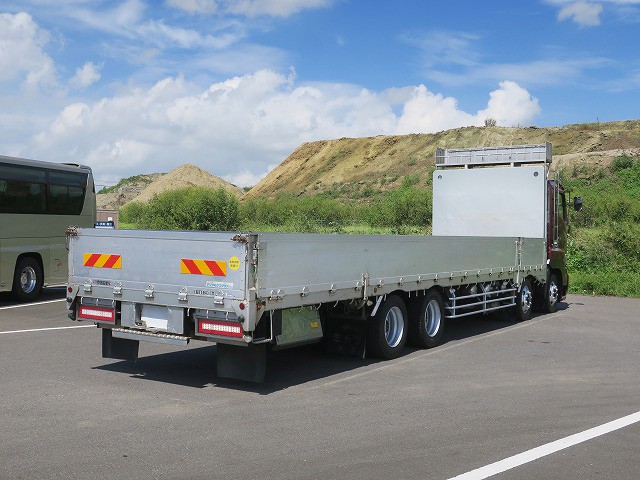 中古トラック 日野平ボディアルミブロック ＃3