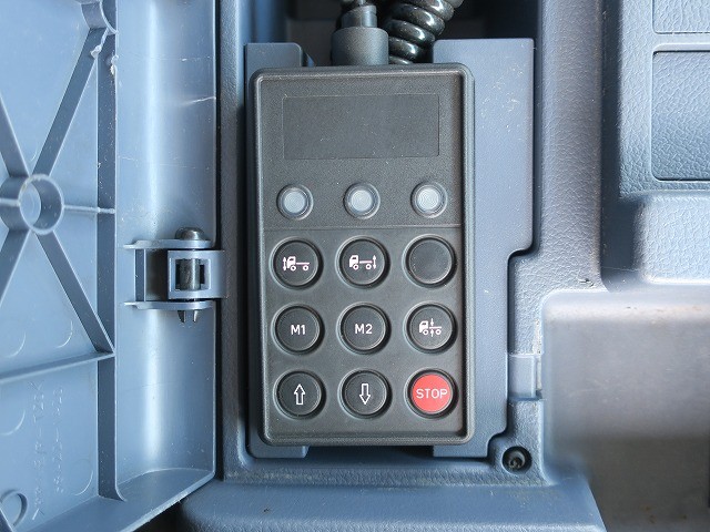 中古トラック 日野平ボディアルミブロック ＃21