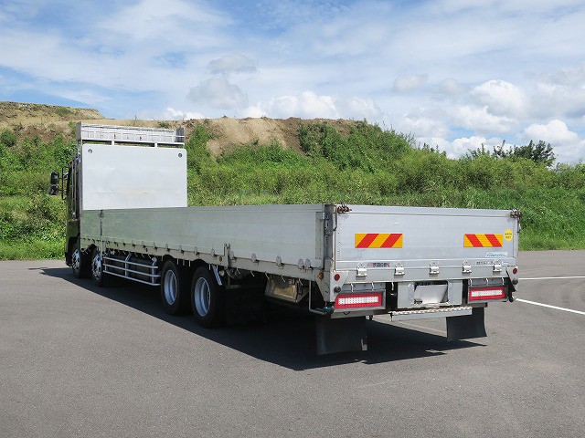 中古トラック 日野平ボディアルミブロック ＃4