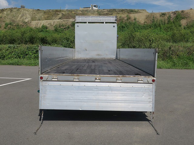 中古トラック 日野平ボディアルミブロック ＃5