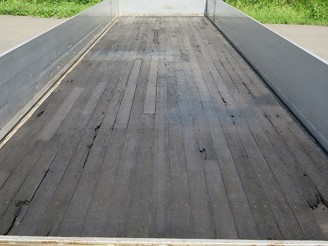 中古トラック 日野平ボディアルミブロック ＃6