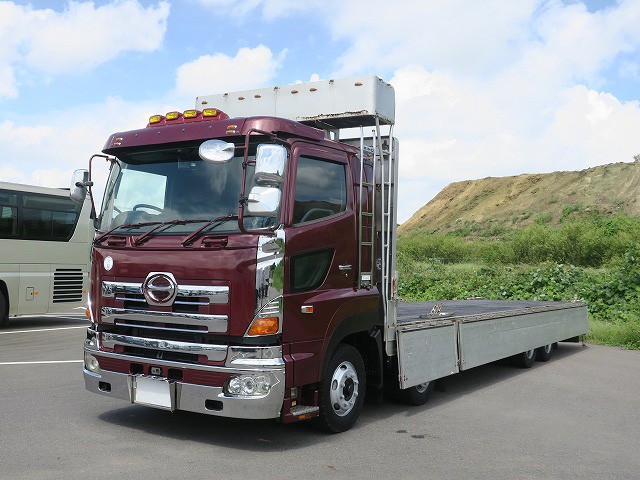 中古トラック 日野平ボディアルミブロック ＃7