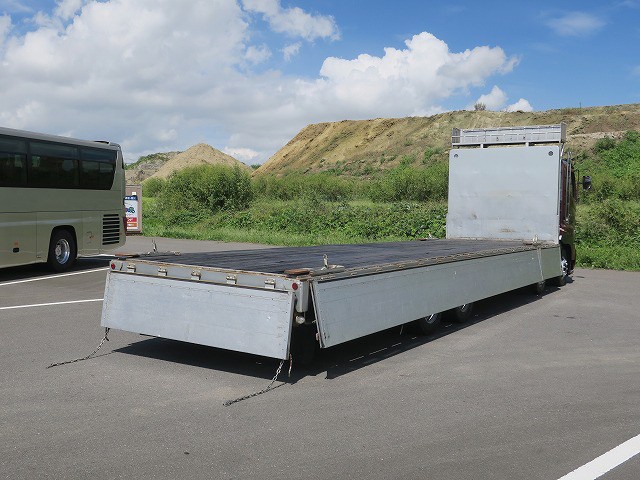 中古トラック 日野平ボディアルミブロック ＃8