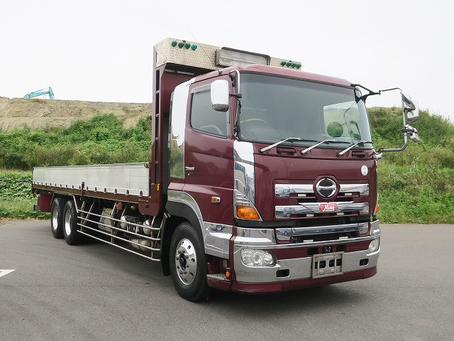 中古トラック 日野平ボディアルミブロック ＃2