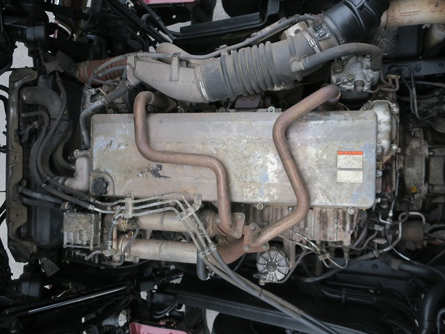 中古トラック 日野平ボディアルミブロック ＃12