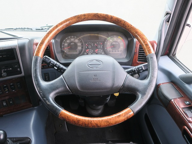 中古トラック 日野平ボディアルミブロック ＃15