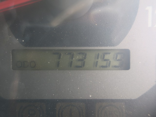 中古トラック 日野平ボディアルミブロック ＃16