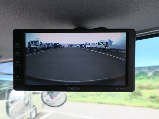 中古トラック 日野平ボディアルミブロック ＃18