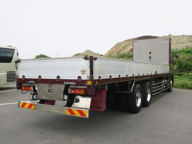 中古トラック 日野平ボディアルミブロック ＃3