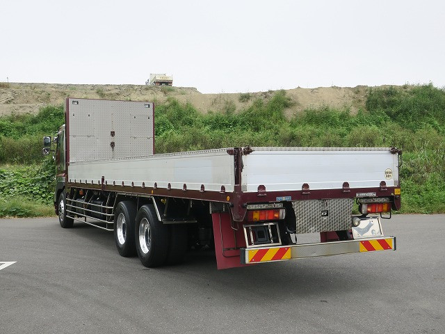 中古トラック 日野平ボディアルミブロック ＃4