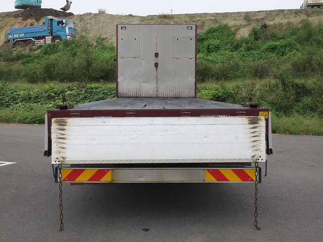 中古トラック 日野平ボディアルミブロック ＃5