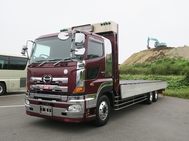 中古トラック 日野平ボディアルミブロック ＃6