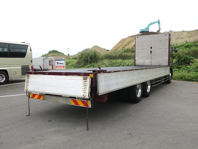 中古トラック 日野平ボディアルミブロック ＃7