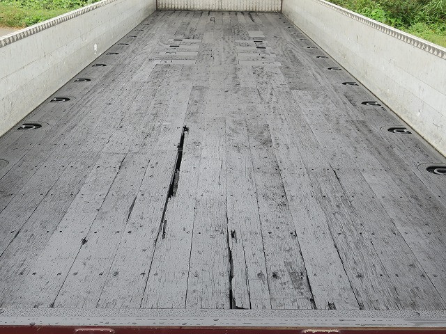 中古トラック 日野平ボディアルミブロック ＃8