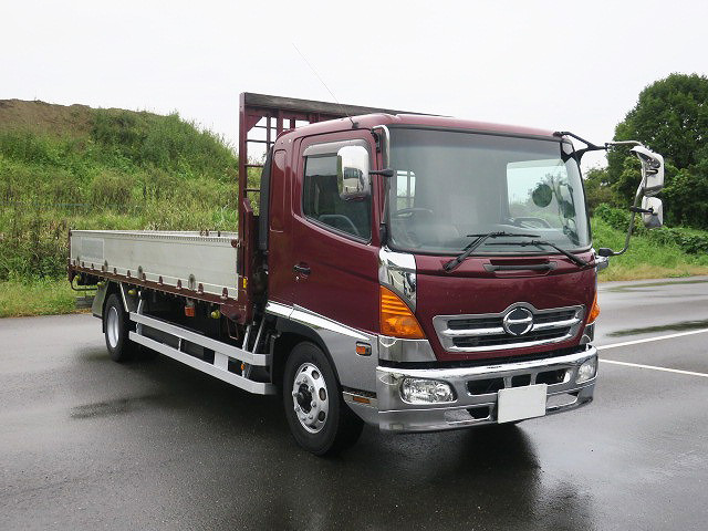 中古トラック 日野平ボディアルミブロック ＃2