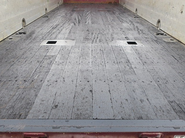 中古トラック 日野平ボディアルミブロック ＃6