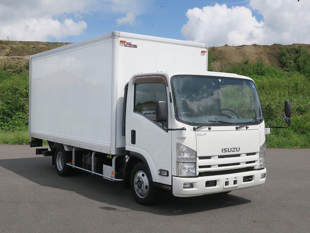 中古トラック いすゞアルミバン #2