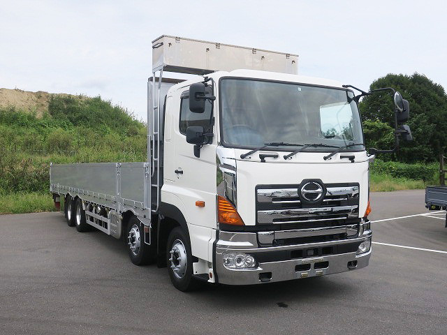 中古トラック 日野平ボディアルミブロック ＃2