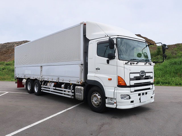 中古トラック 日野アルミウィング ＃2