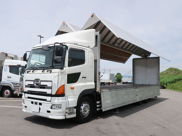 中古トラック 日野 プロフィア 大型アルミウィング