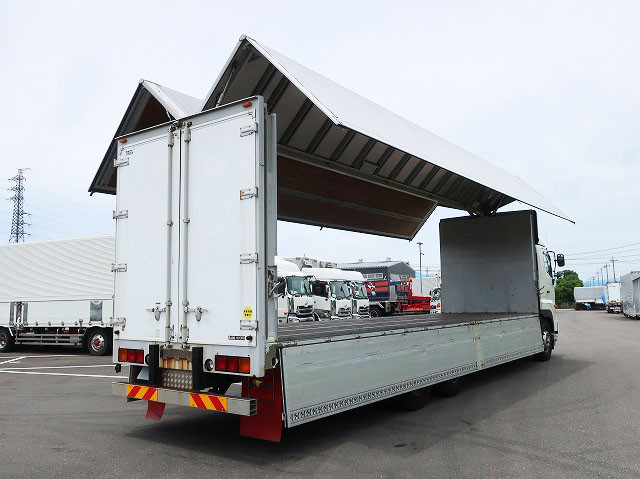 中古トラック 日野 プロフィア 大型アルミウィング