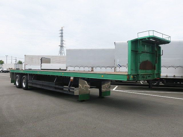 中古トラック ユソーキまな板セミトレーラー ＃2