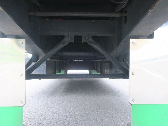 中古トラック ユソーキまな板セミトレーラー ＃12