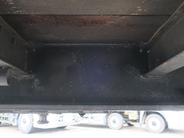 中古トラック ユソーキまな板セミトレーラー ＃13