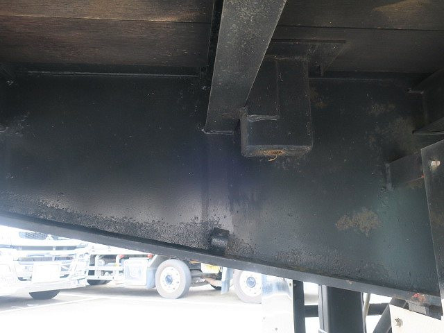 中古トラック ユソーキまな板セミトレーラー ＃14