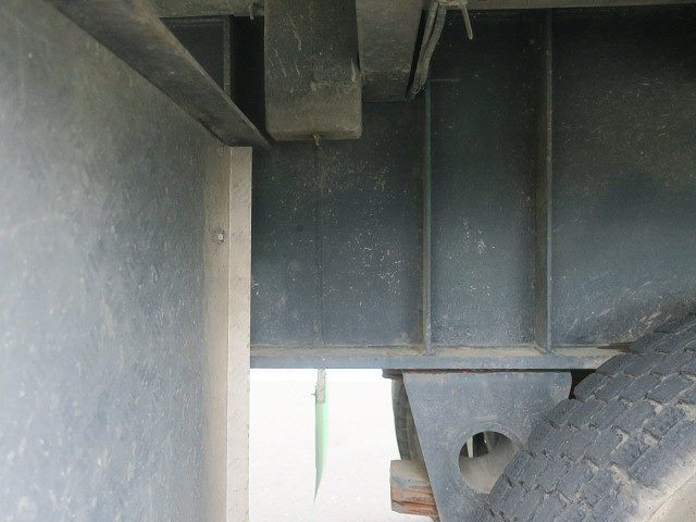 中古トラック ユソーキまな板セミトレーラー ＃17