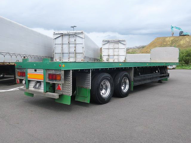 中古トラック ユソーキまな板セミトレーラー ＃3