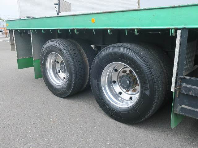 中古トラック ユソーキまな板セミトレーラー ＃22