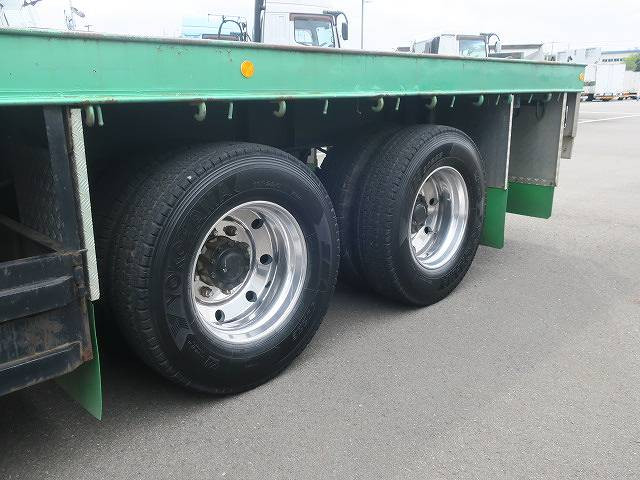 中古トラック ユソーキまな板セミトレーラー ＃23