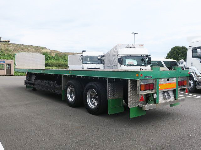 中古トラック ユソーキまな板セミトレーラー ＃4