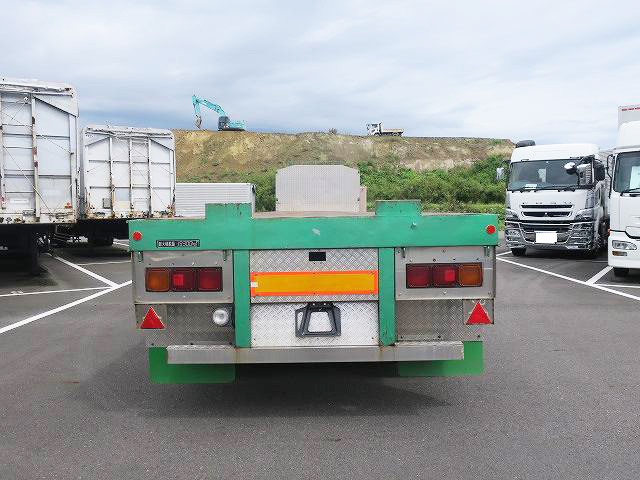 中古トラック ユソーキまな板セミトレーラー ＃5