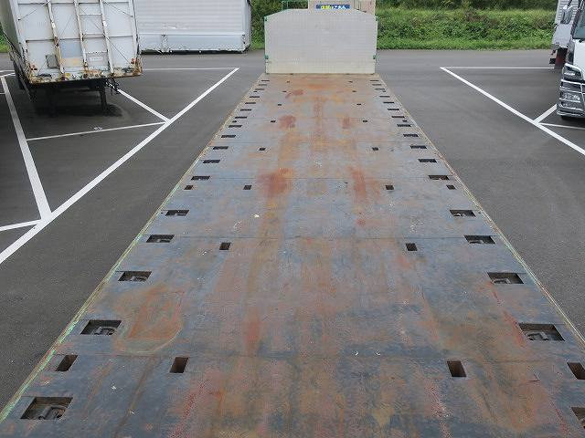 中古トラック ユソーキまな板セミトレーラー ＃6