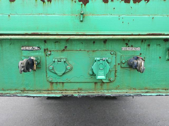 中古トラック ユソーキまな板セミトレーラー ＃7