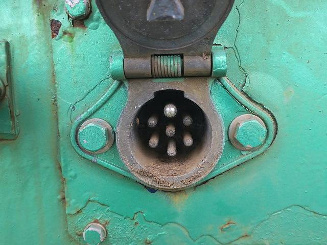 中古トラック ユソーキまな板セミトレーラー ＃8