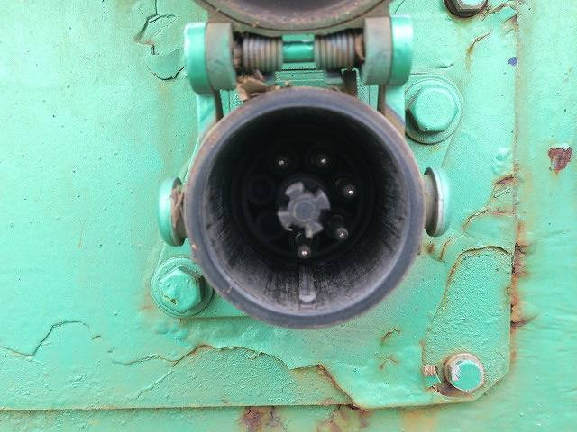 中古トラック ユソーキまな板セミトレーラー ＃9