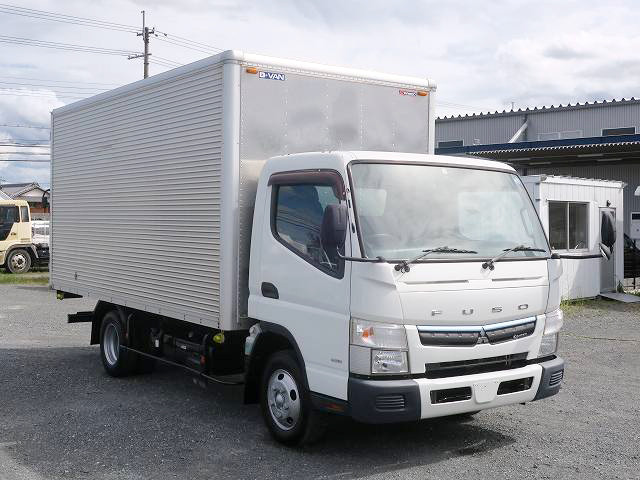 中古トラック 三菱ふそうアルミバン #2