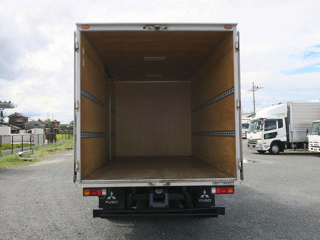 中古トラック 三菱ふそうアルミバン #5