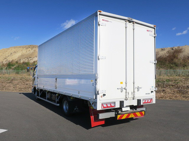 中古トラック 三菱ふそうアルミウィング #4