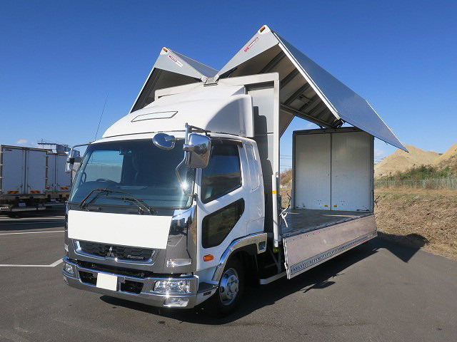 中古トラック 三菱ふそうアルミウィング #7